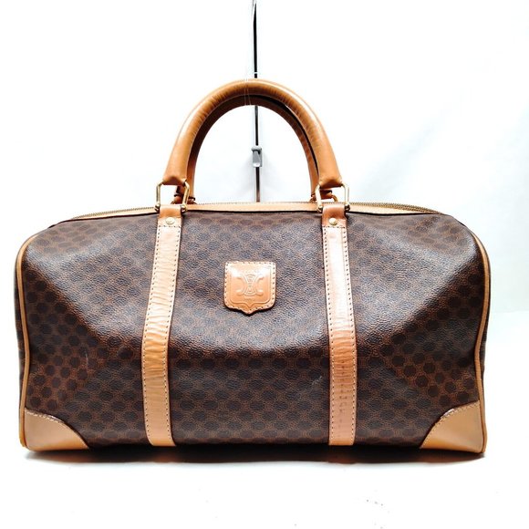 CELINE Hand Bag Brown PVC 3219875 - Picture 1 of 8